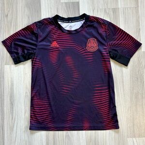 Mexico Adidas Soccer Jersey Size Youth Medium (24).
